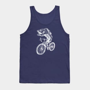 SEEMBO Moray Eel Cycling Bicycle Fish Biking Bicycling Bike Tank Top